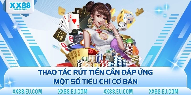 Hướng Dẫn Rút Tiền XX88 Chỉ Với 3 Bước Đơn Giản Nhất