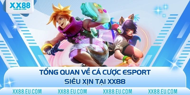 Esport XX88 - Điểm Cá Cược Thể Thao Chất Lượng Nhất 2026