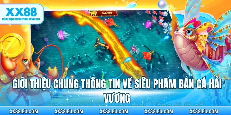 Bắn Cá Hải Vương - Hạ Gục Boss Nhận Quà Siêu Khủng