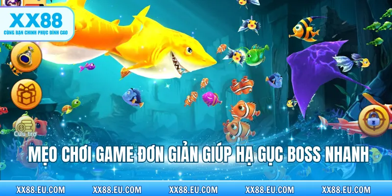 Bắn Cá Hải Vương - Hạ Gục Boss Nhận Quà Siêu Khủng